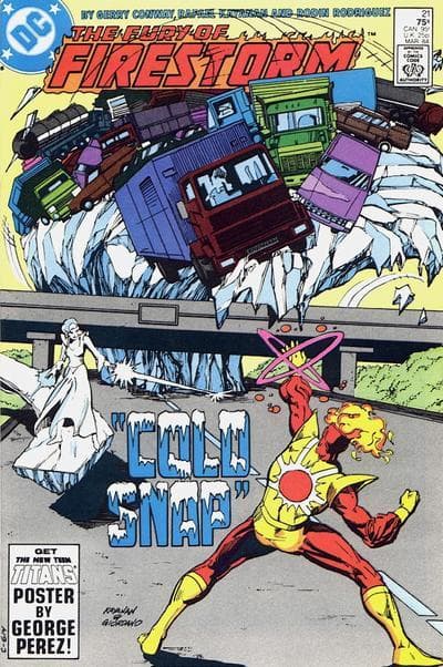 The Fury of Firestorm #21