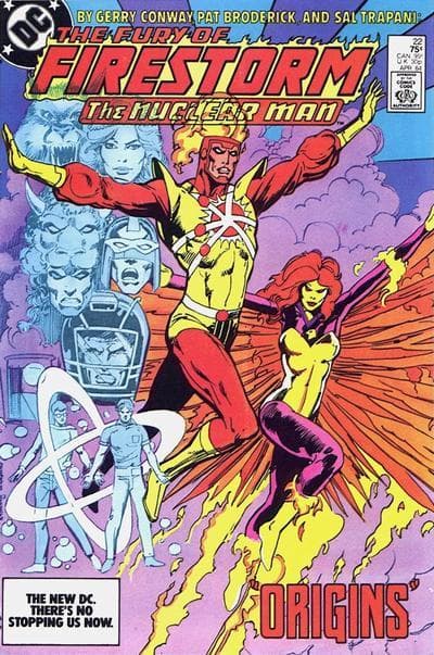 The Fury of Firestorm #22