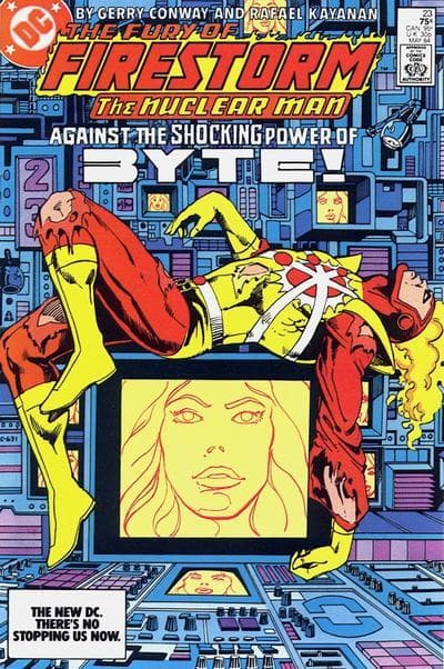 The Fury of Firestorm #23