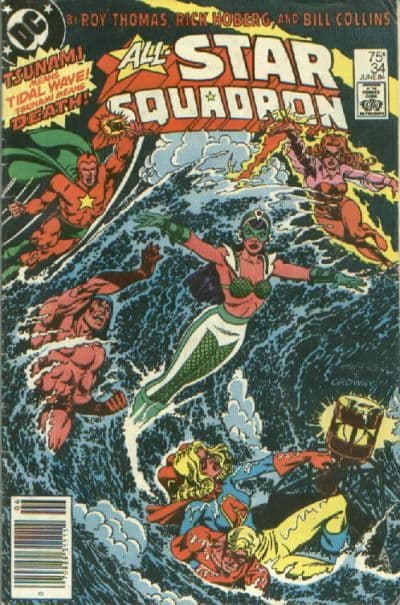 All-Star Squadron #34