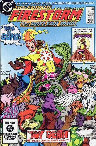 The Fury of Firestorm #25