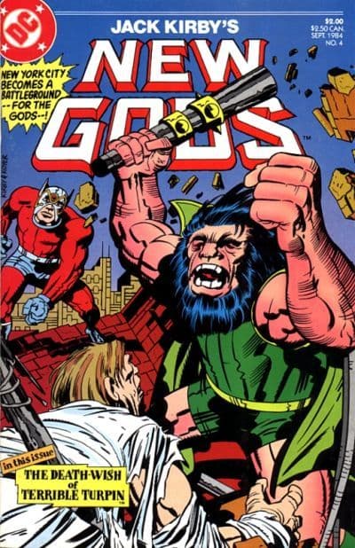 New Gods #4