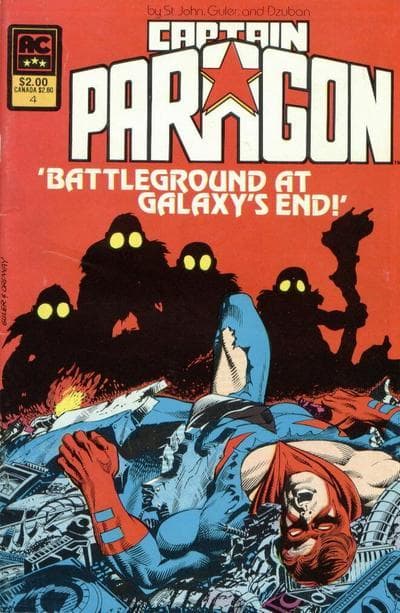 Captain Paragon #4