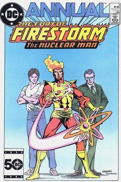 Fury of Firestorm Annual #3