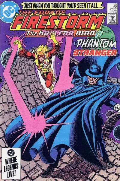 The Fury of Firestorm #32