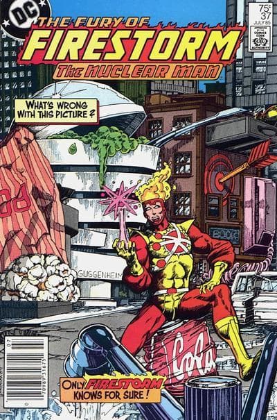 The Fury of Firestorm #37