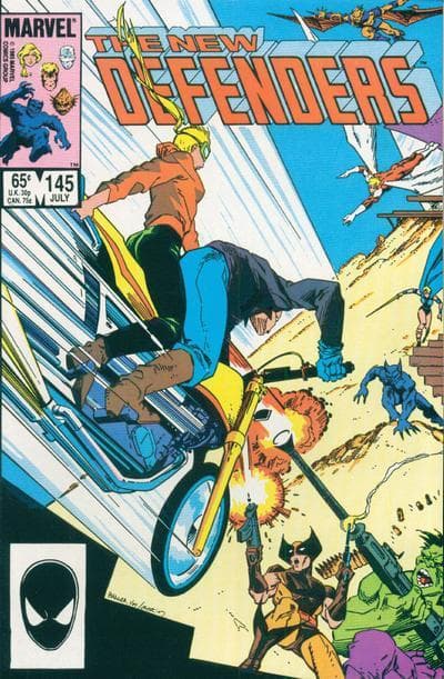 The Defenders #145
