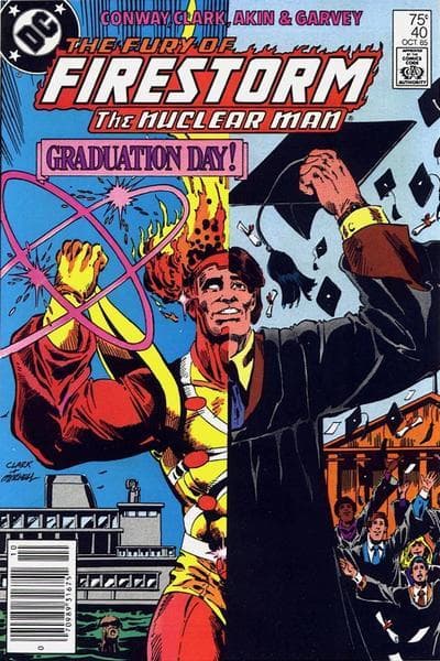 The Fury of Firestorm #40