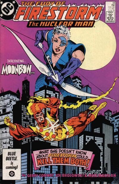 The Fury of Firestorm #48