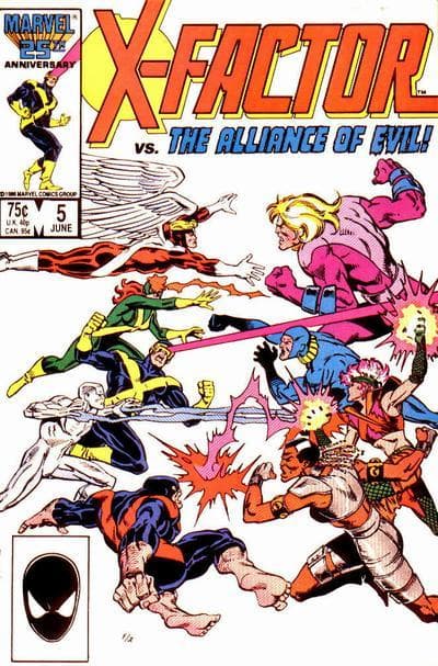 X-Factor #5