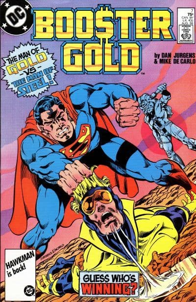 Booster Gold #7