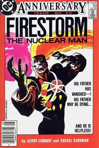 The Fury of Firestorm #50