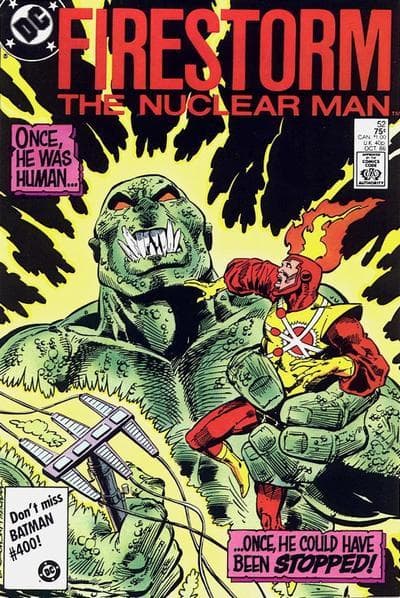 The Fury of Firestorm #52