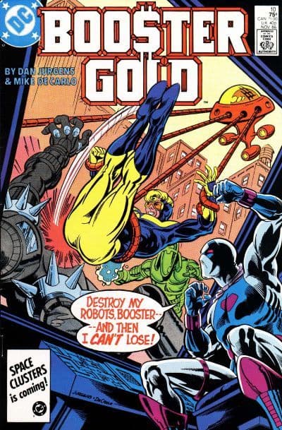 Booster Gold #10