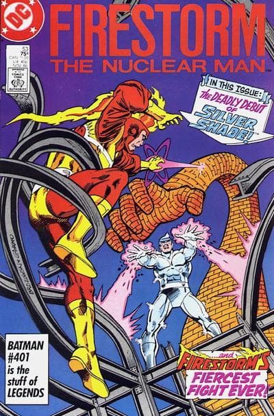 The Fury of Firestorm #53