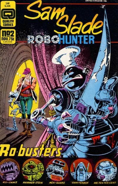 Sam Slade Robo-Hunter #2