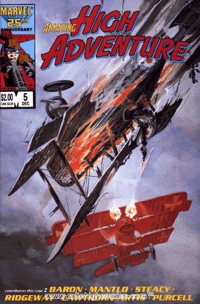 Amazing High Adventure #5