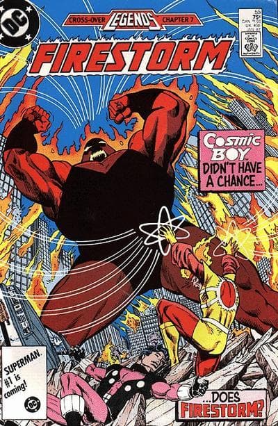 The Fury of Firestorm #55