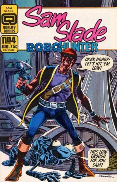 Sam Slade Robo-Hunter #4