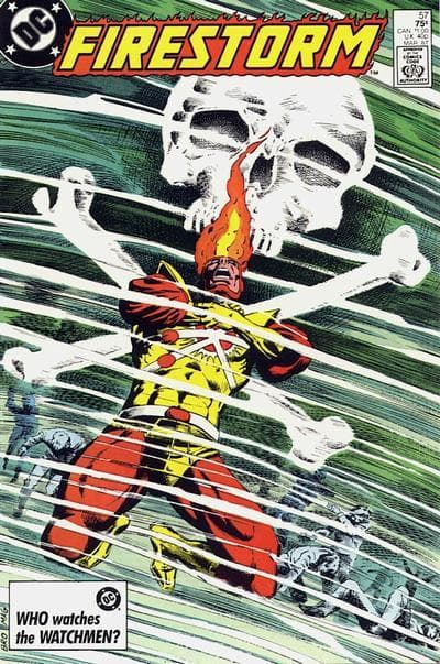 The Fury of Firestorm #57