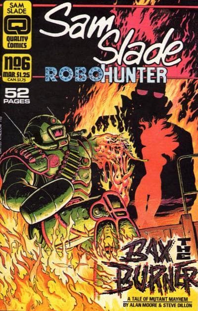 Sam Slade Robo-Hunter #6