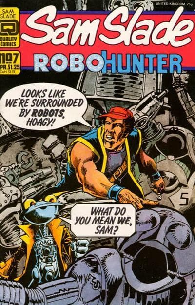 Sam Slade Robo-Hunter #7