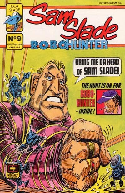 Sam Slade Robo-Hunter #9