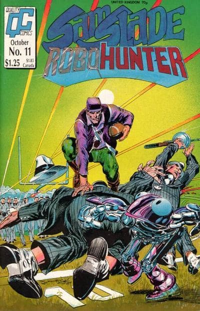 Sam Slade Robo-Hunter #11