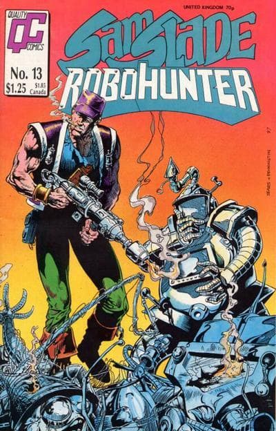 Sam Slade Robo-Hunter #13