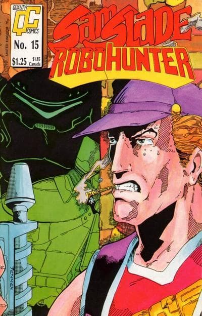 Sam Slade Robo-Hunter #15