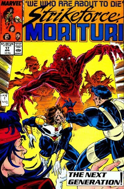 Strikeforce: Morituri #17