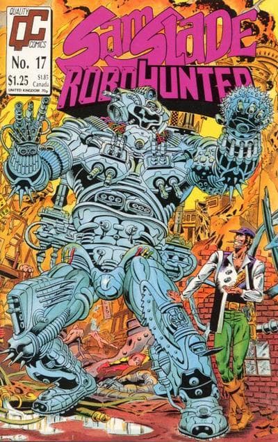 Sam Slade Robo-Hunter #17