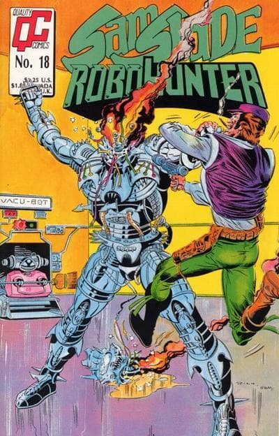Sam Slade Robo-Hunter #18