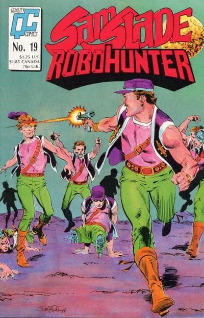 Sam Slade Robo-Hunter #19