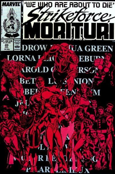 Strikeforce: Morituri #20