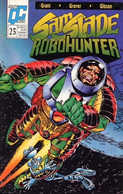 Sam Slade Robo-Hunter #25