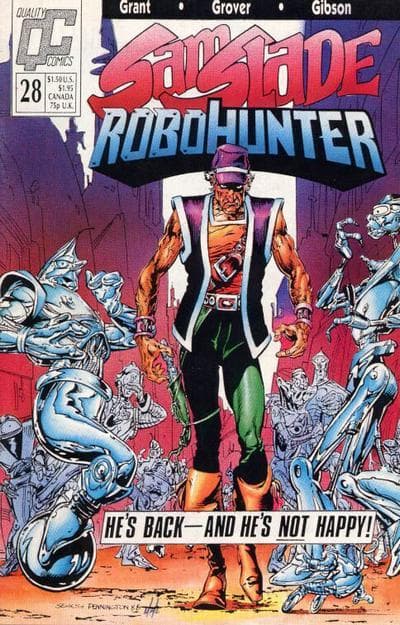 Sam Slade Robo-Hunter #28