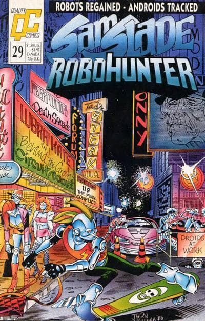 Sam Slade Robo-Hunter #29