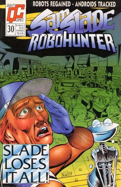 Sam Slade Robo-Hunter #30
