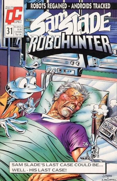 Sam Slade Robo-Hunter #31