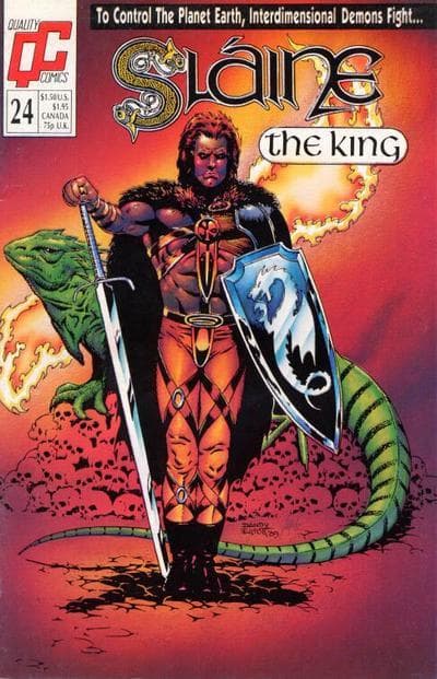 Slaine the King #24