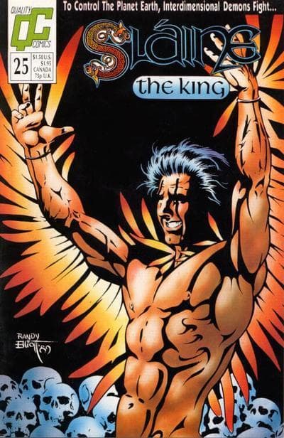 Slaine the King #25