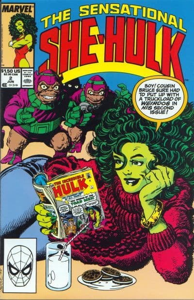 The Sensational She-Hulk #2