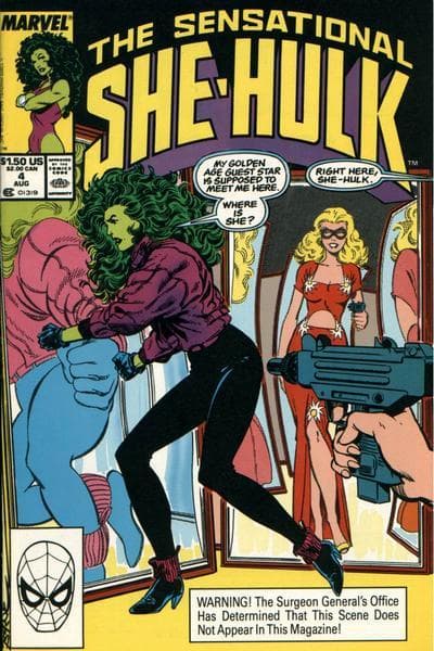 The Sensational She-Hulk #4