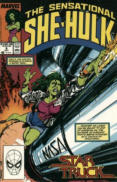 The Sensational She-Hulk #6