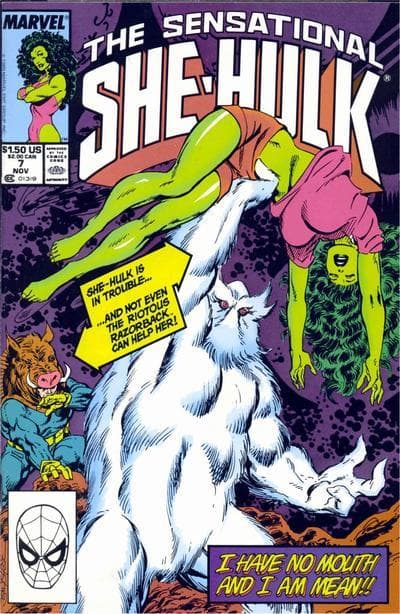 The Sensational She-Hulk #7