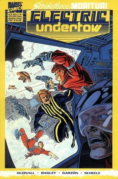 Strikeforce Morituri: Electric Undertow #1