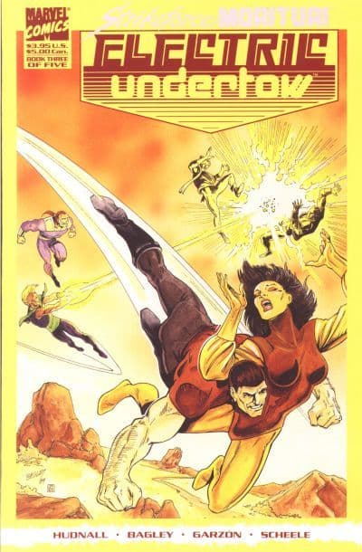 Strikeforce Morituri: Electric Undertow #3