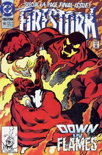 Firestorm #100