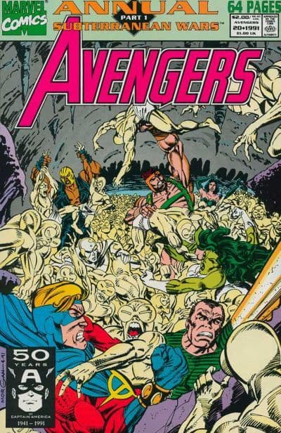 The Avengers Annual #20